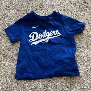 World Series Winning  Nike Dodgers Nike Shirt